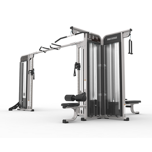 Wholesale Commercial 5 Station Gym Equipment exercise fitness machine 5 Stacks 5 In 1 Station Multi Jungle Gym Equipment