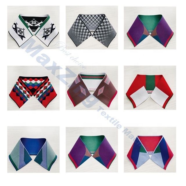 New 2023 model sweater collar cuff scarf carpet universal flat knitting machine flat knit Professional and Full Jacquard