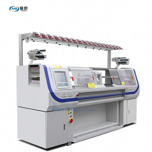 MaxZing New 2024 model New 60 inch automatic flat knitting machine with double system flat knit