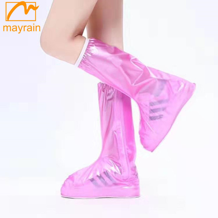 12 color case reusable safe non slip silicone shoe covers waterproof rubber rain boots