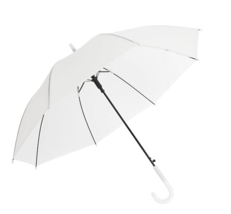 High quality Auto Open Nice Price Transparent Emergency Use One time umbrella Clear POE Umbrella Ladies Umbrella