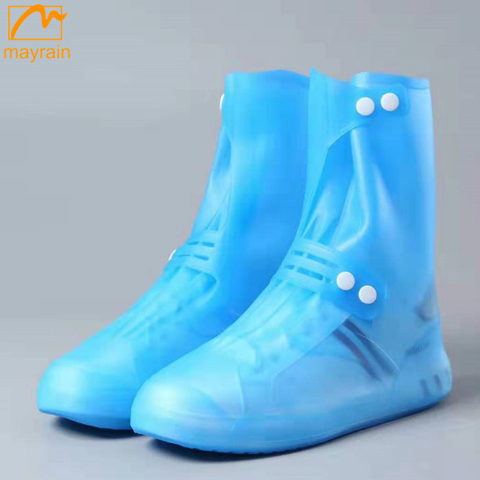 Shoe Cover Outdoor Shoe Protectors Reusable Rain Boots Silicone Waterproof Shoe Covers