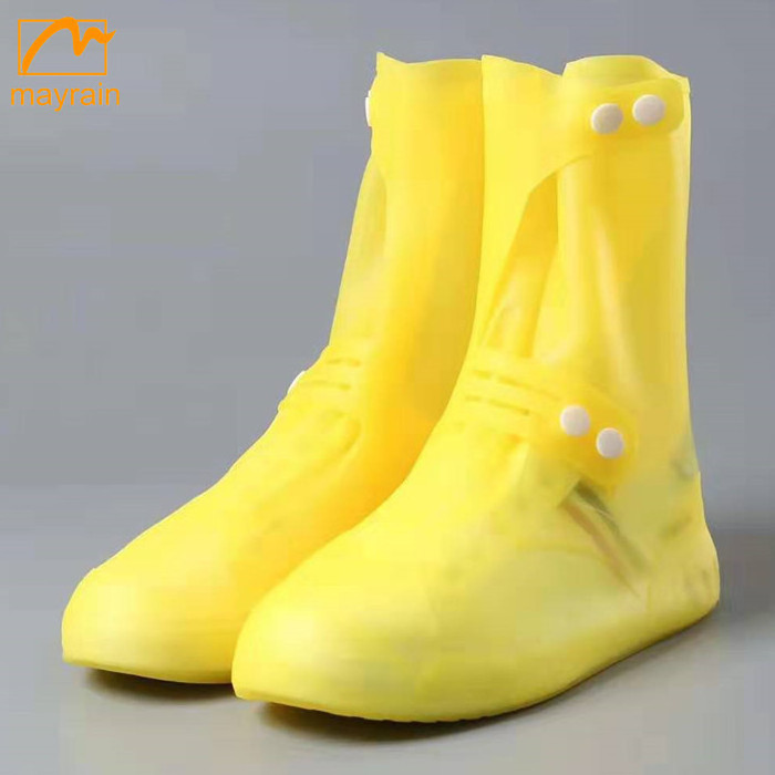 Shoe Cover Outdoor Shoe Protectors Reusable Rain Boots Silicone Waterproof Shoe Covers