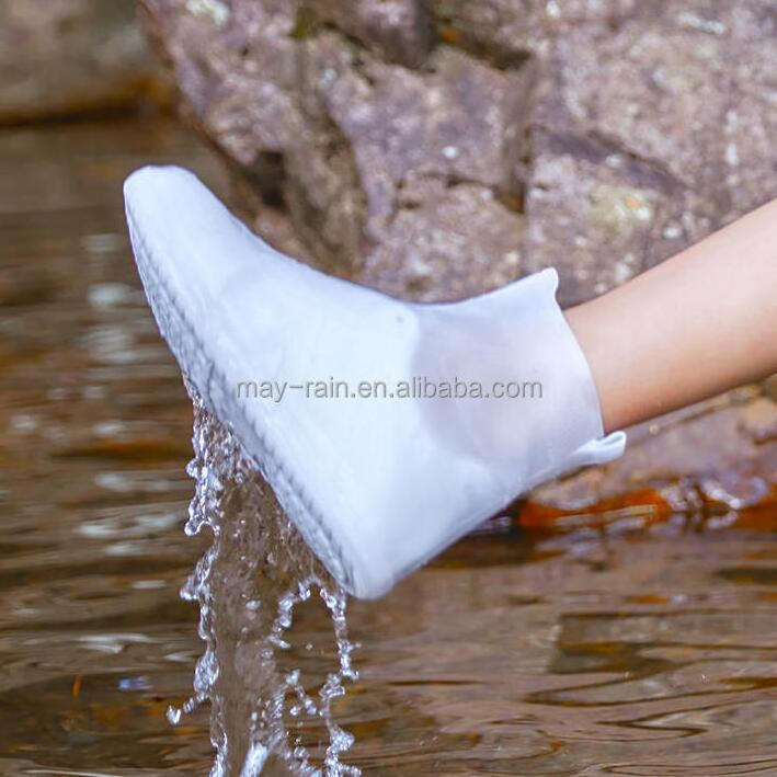 Reusable Rain Boots Silicone Waterproof Shoe Covers Shoe Cover Outdoor Shoe Protectors