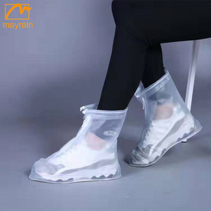 Shoe Cover Waterproof Non Slip Running Shoe Cover PVC EVA TPU durable