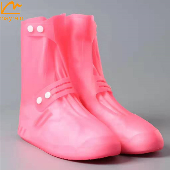 2022 Unisex Silicone Creative Resistant Rain Boots Covers Non-Slip Washable Protection Shoe Covers