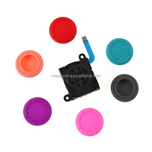 colorful 3D Joystick Analog Stick Thumb Grip Cap Skin For Nintend Switch NS Joy-con joystick cap for NS Switch Lite