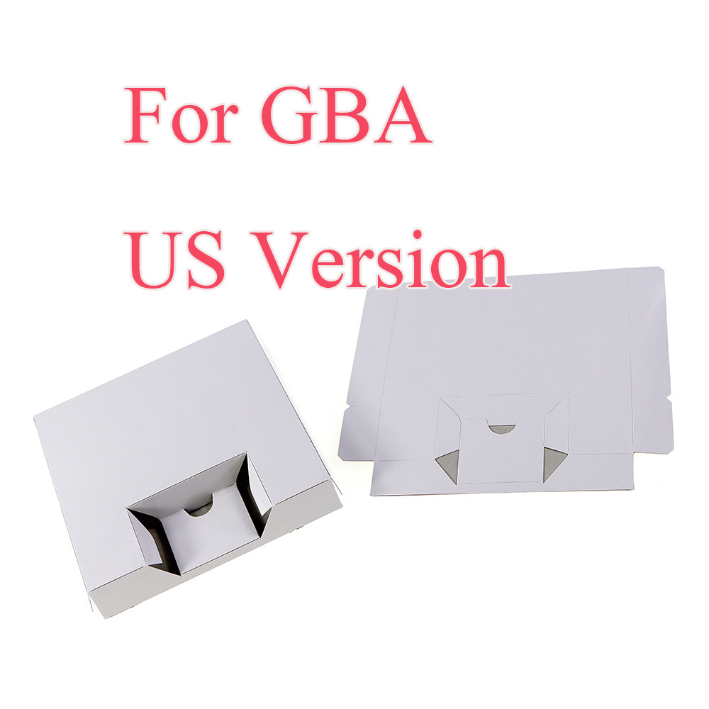 Carton Replacement Cardboard Inner Inlay Insert Tray For GB GBC GBP GBASP GBA Game Cartridge US Version JP Version