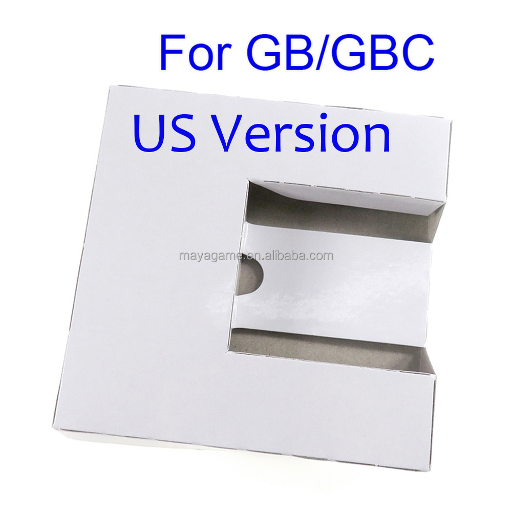 Carton Replacement Cardboard Inner Inlay Insert Tray For GB GBC GBP GBASP GBA Game Cartridge US Version JP Version