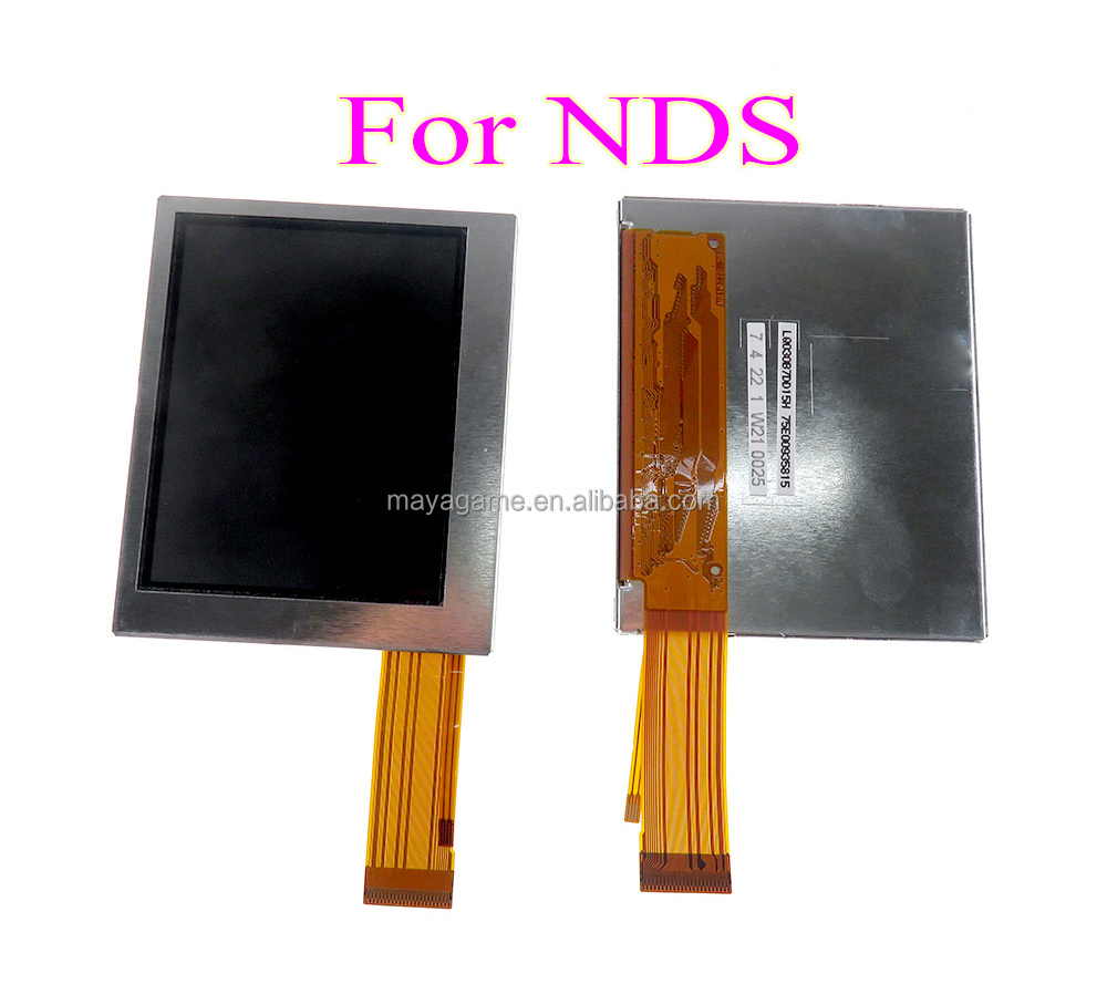 For Nintendo DS NDS Top Upper LCD Screen and Bottom LCD Screen Display Universal LCD Screen Replacement