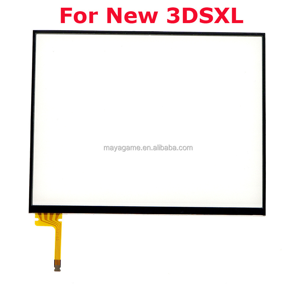 For New 3DSXL Touch Screen Digitizer Bottom Glass Replacement Parts For Nintendo NEW 3DS XL LL touch screen