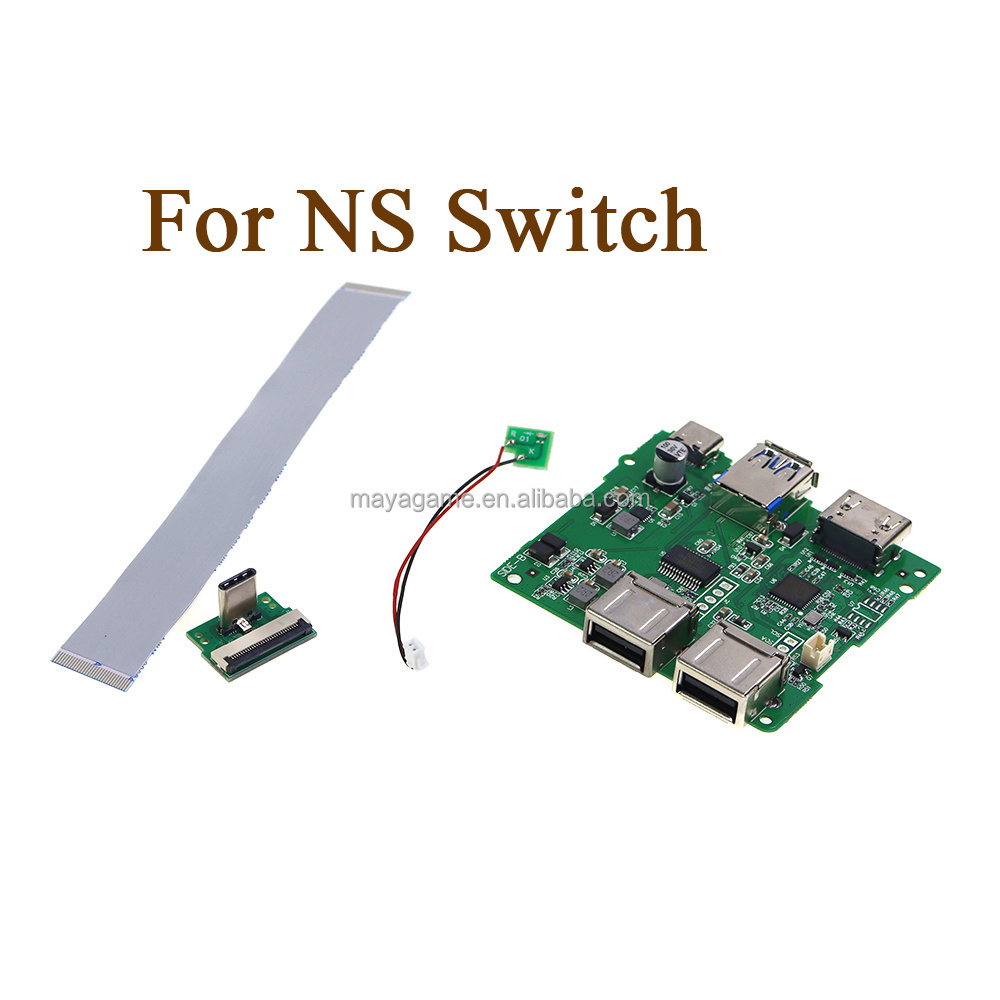 HDMI-compatible Charging Docking Station Motherboard PCB For Nintendo Switch NS Switch Dock Circuit Board Made in China