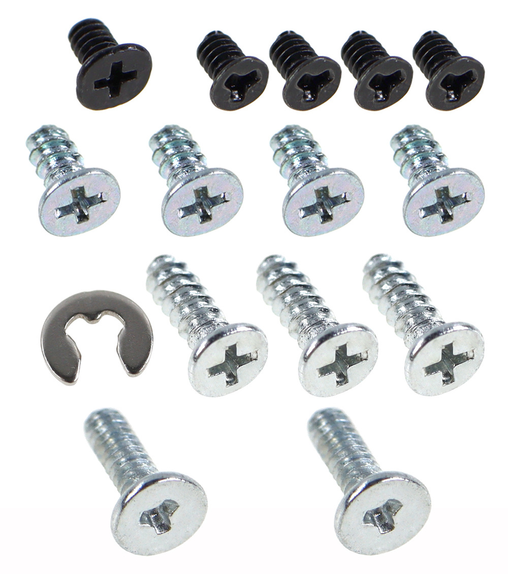 Full Set Screw Replacement For GBM Screws Sets for GameBoy Micro Console Shell