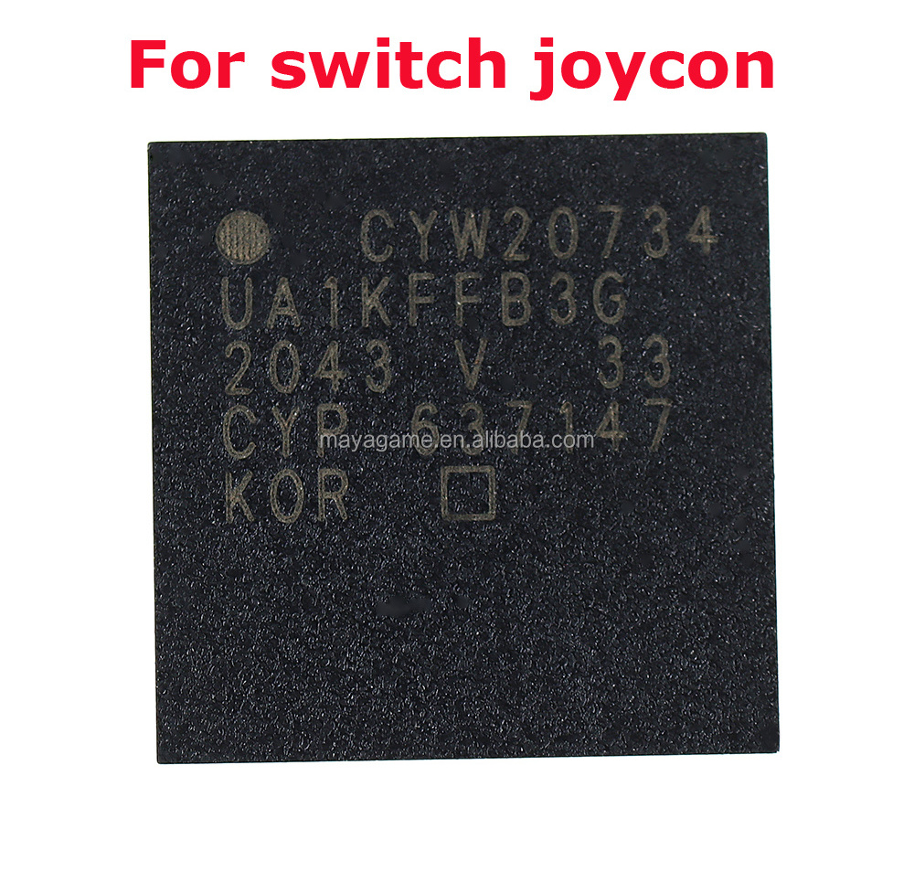 New CYW20734UA1KFFB3 CYW20734 control ic chip for ns Nintend switch joycon replacement