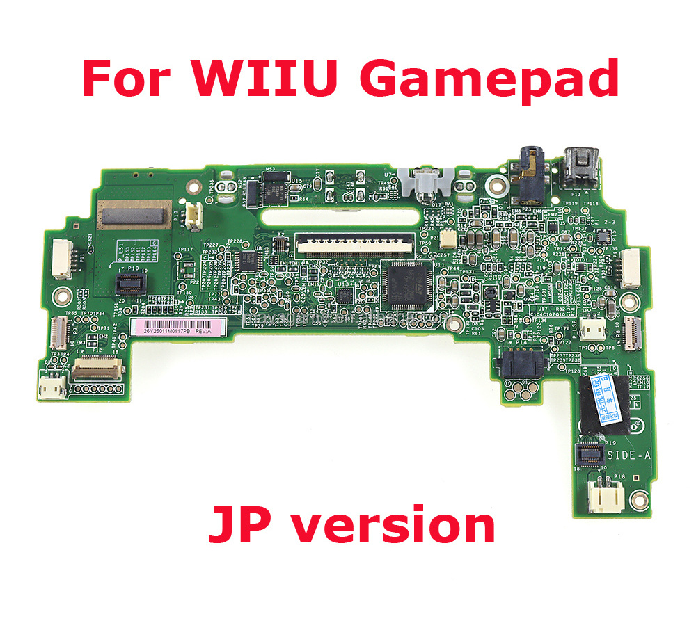 JP version Gamepad Motherboard For Nintendo Wii U GamePad Controller Mainboard Circuit Board For Nintendo Wii U Controller