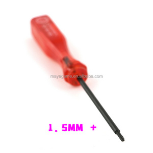 2.5mm Y + Screwdriver Triangle Clear Red Screwdriver For Wii NDS NDSL GBA SP Switch Lite Repair Tool 1.5mm Cross