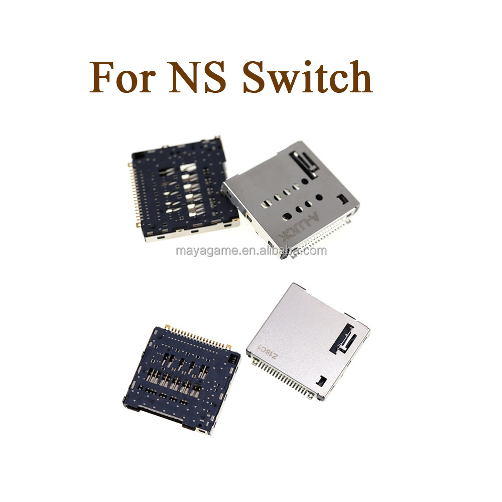 Original new Replacement Game Card Slot Socket for Nintendo Switch NS Game Cartridge Socket Repair Parts