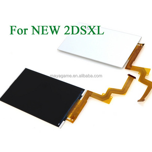 Top Upper Bottom LCD Screen For New 2DS XL LL Replacement Display For NEW 2DSXL 2DSLL