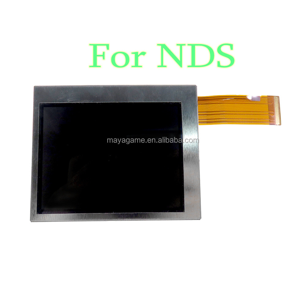 For Nintendo DS NDS Top Upper LCD Screen and Bottom LCD Screen Display Universal LCD Screen Replacement