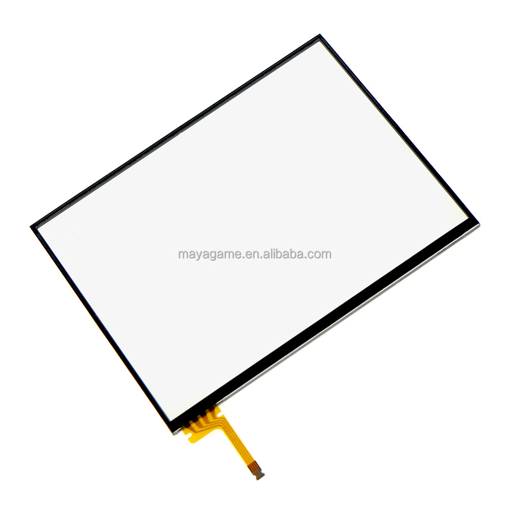 For New 3DSXL Touch Screen Digitizer Bottom Glass Replacement Parts For Nintendo NEW 3DS XL LL touch screen