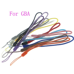 Colors Avaible Braided Lariat Lanyard Wrist Hand Rope For Gameboy GB GBA SP GBC GBM GBP Hand Strap