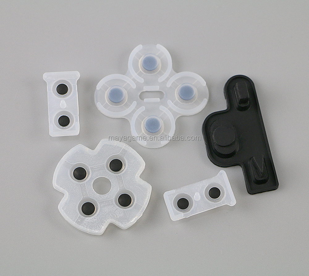 Replacement For PS3 Controller Conductive Rubber Soft Rubber Silicon Conductive Button Pad