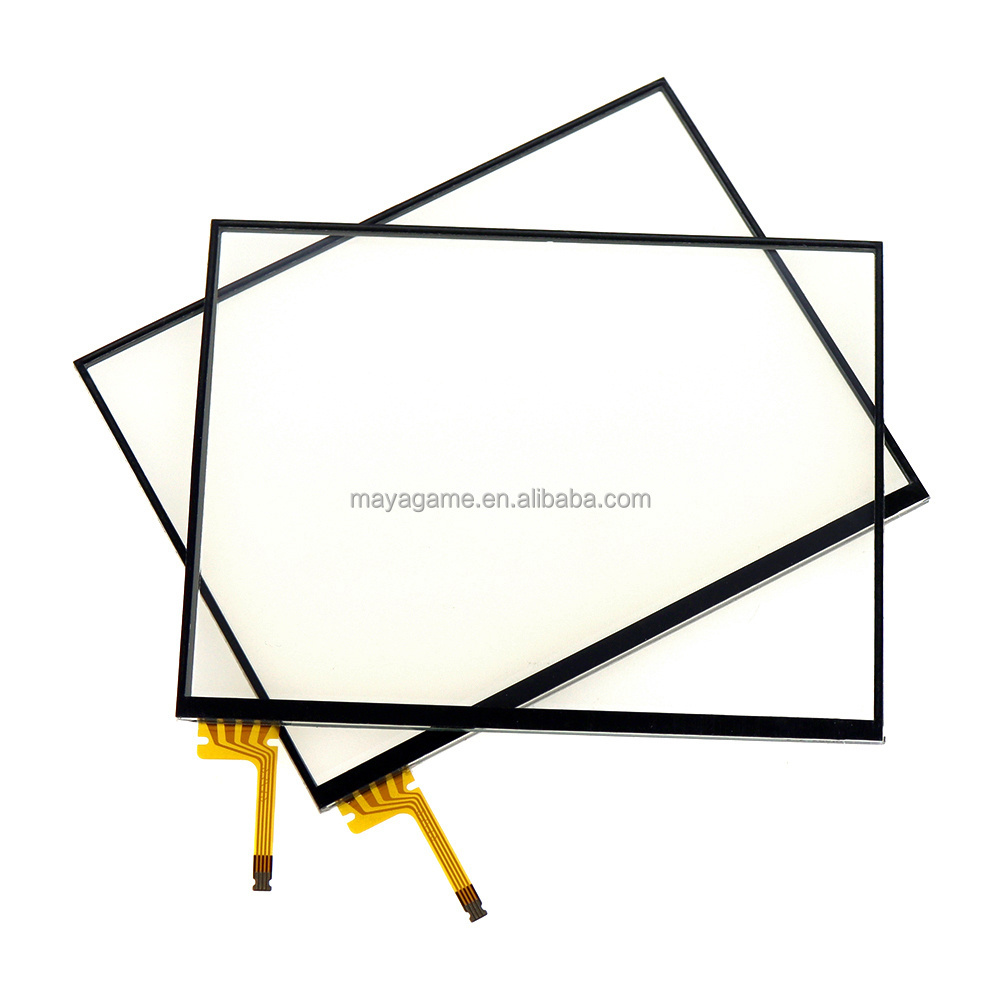 For New 3DSXL Touch Screen Digitizer Bottom Glass Replacement Parts For Nintendo NEW 3DS XL LL touch screen