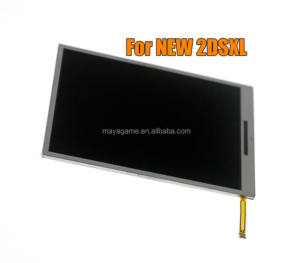 Top Upper Bottom LCD Screen For New 2DS XL LL Replacement Display For NEW 2DSXL 2DSLL