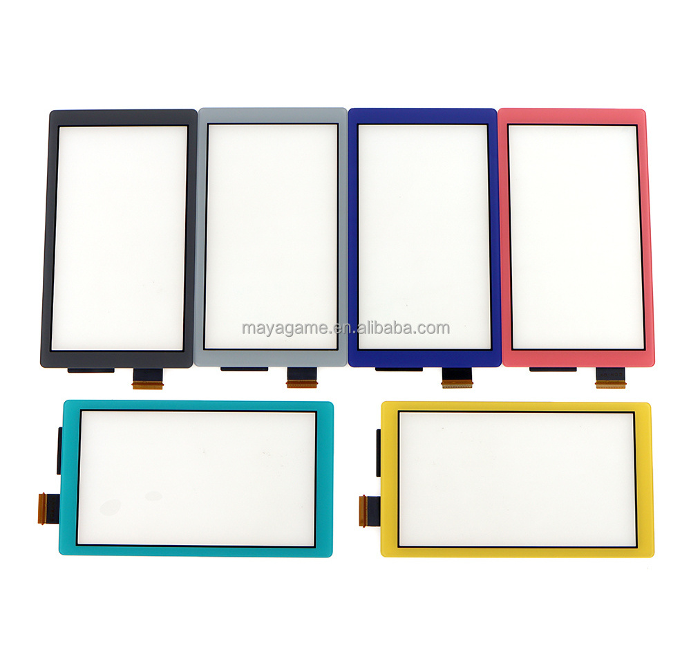 6 colors Original Touch Screen for Nintend Switch Lite Lcd screen Display Panel Digitizer Game Console