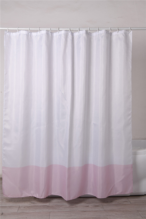 Unique design hot sale Repeat polyester bathroom shower curtain custom shower curtain shower curtain set for bathroom