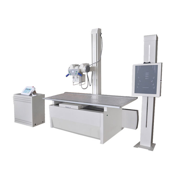 High frequency 20KW/50KW medical x ray radiography diagnostic equipment HF X-Ray Machine Price