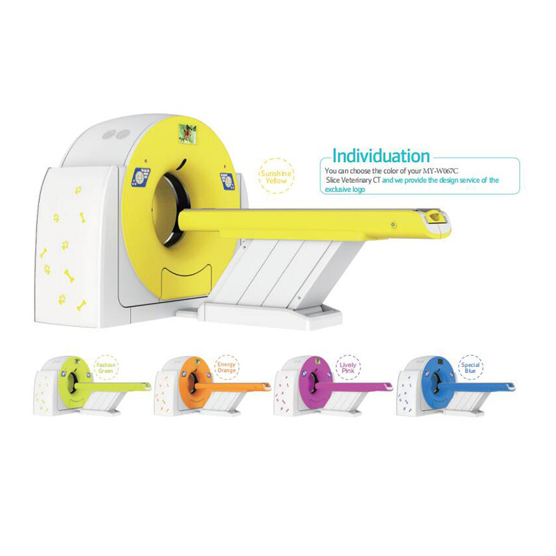 MY-W067C Animals Hospital clinic used vet ct system 32 slice veterinary ct scan machine price