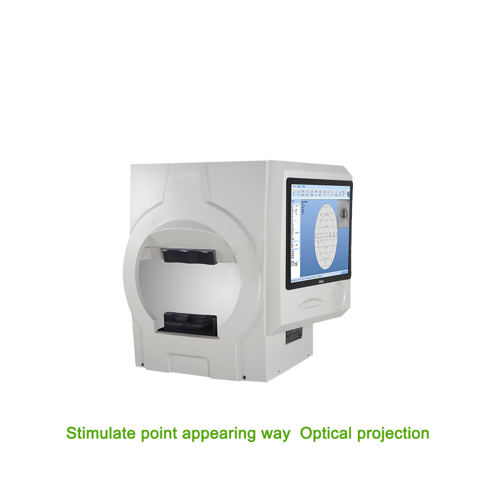 MY-V020C Hospital Ophthalmic Full-field Visual Field Analyzer Auto Perimeter Serial Projection Perimeter Eye Exam