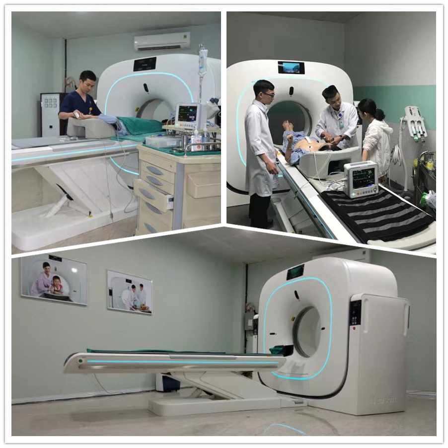 MY-D055C 16 32 64 128 slice computed tomography scanner medical ct scan machine