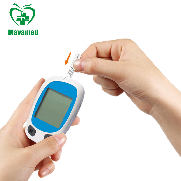 MY-G025M Factory price portable digital Blood Glucose Meter & Ketone Monitoring System with test strips