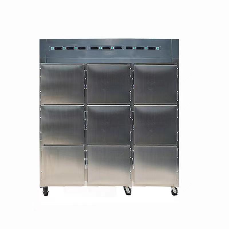 MY-U023B body morgue dead freezer dead body mortuary refrigerator mortuary freezer body freezer for 6 rooms