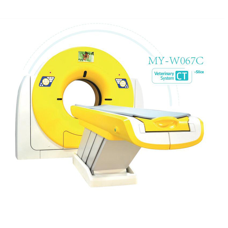 MY-W067C Animals Hospital clinic used vet ct system 32 slice veterinary ct scan machine price