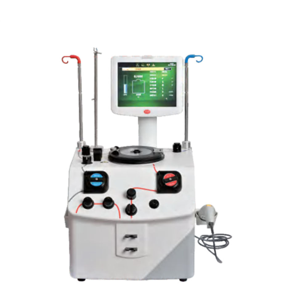 Medical hospital platelet apheresis machine blood analysis machine Fully Automated Plasmapheresis Machine