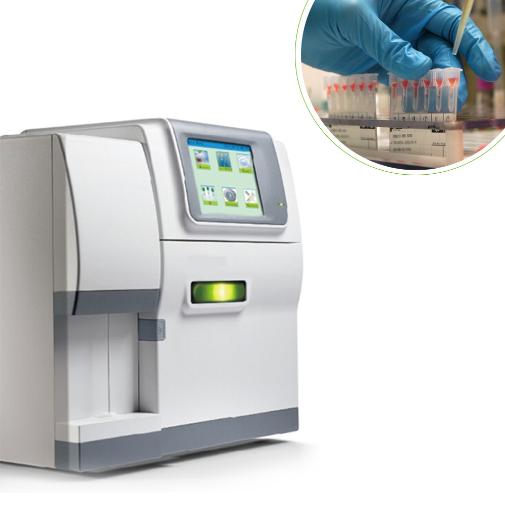 Lab equipment MY-B030D Smart automated blood gas ise electrolyte analyzer for medical