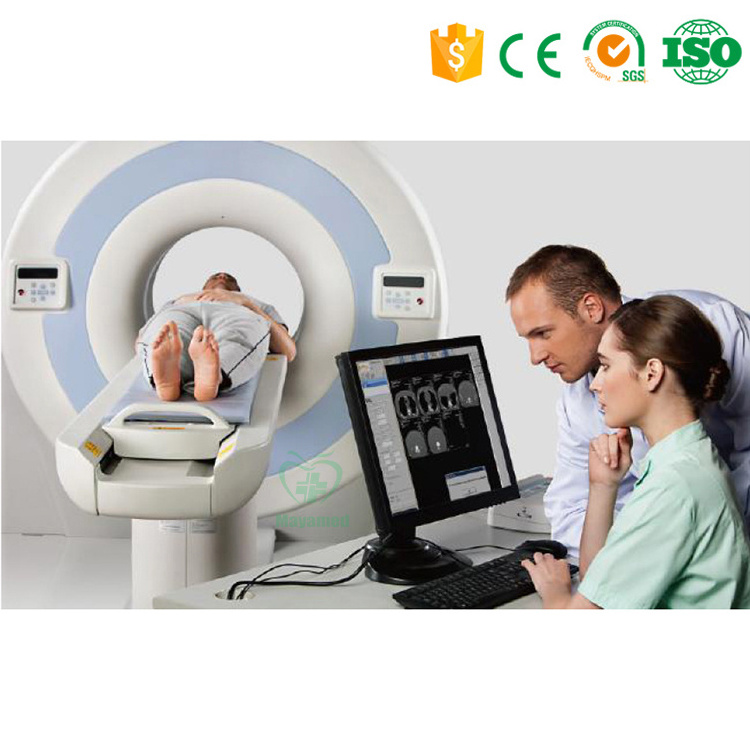 High Energy Radiology Equipment 16 32 64 Slices CT Scanner ct scan machine price