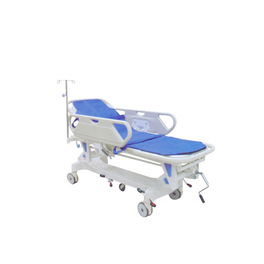 MY-R021 Good sale Hospital Patient Transfer Trolley bed Rescue cart Emergency Stretcher bed