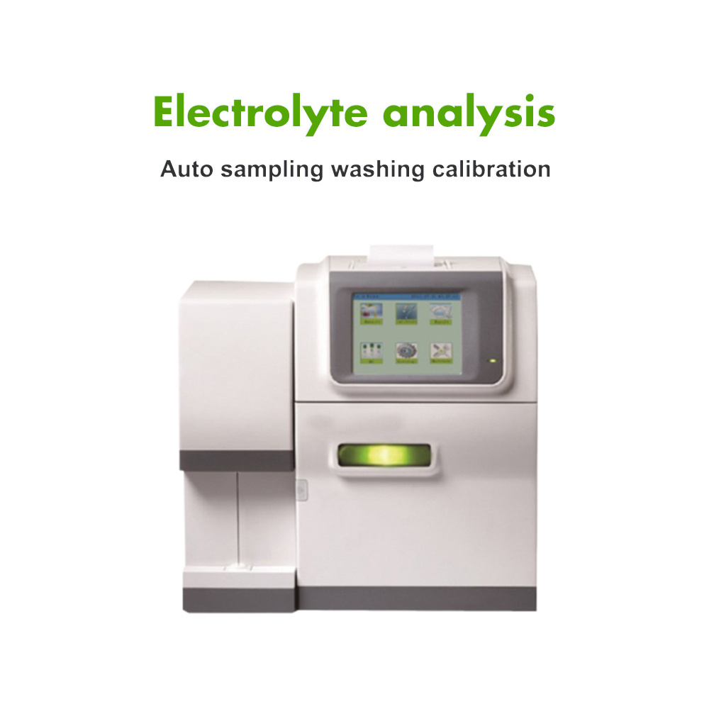 Lab equipment MY-B030D Smart automated blood gas ise electrolyte analyzer for medical