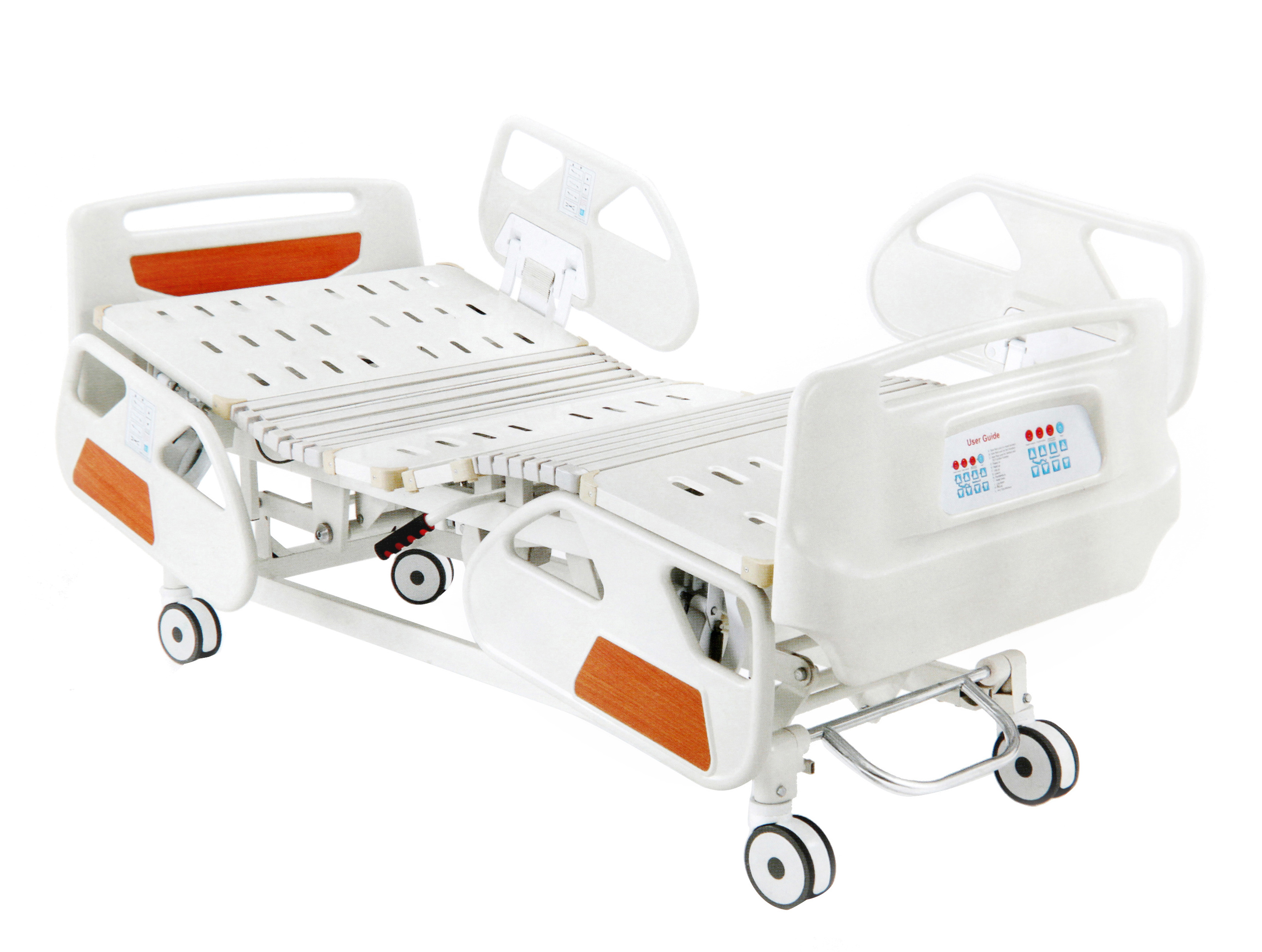 Hospital bed chair 3 crank manual hospital bed manual hospital bed price