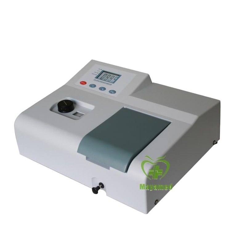 High quality Laboratory Portable uv vis Spectrometer price Professional digital UV-VIS Spectrophotometer