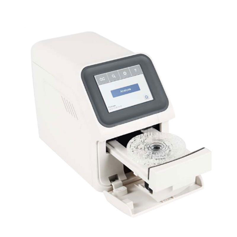 Laboratory equipment human / veterinary touch screen fully automatic clinical biochemistry analyzer price