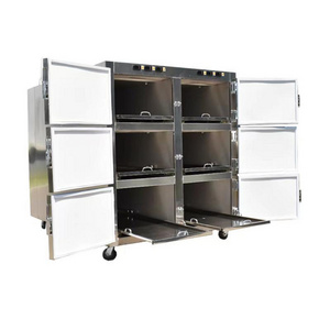 MY-U023B body morgue dead freezer dead body mortuary refrigerator mortuary freezer body freezer for 6 rooms