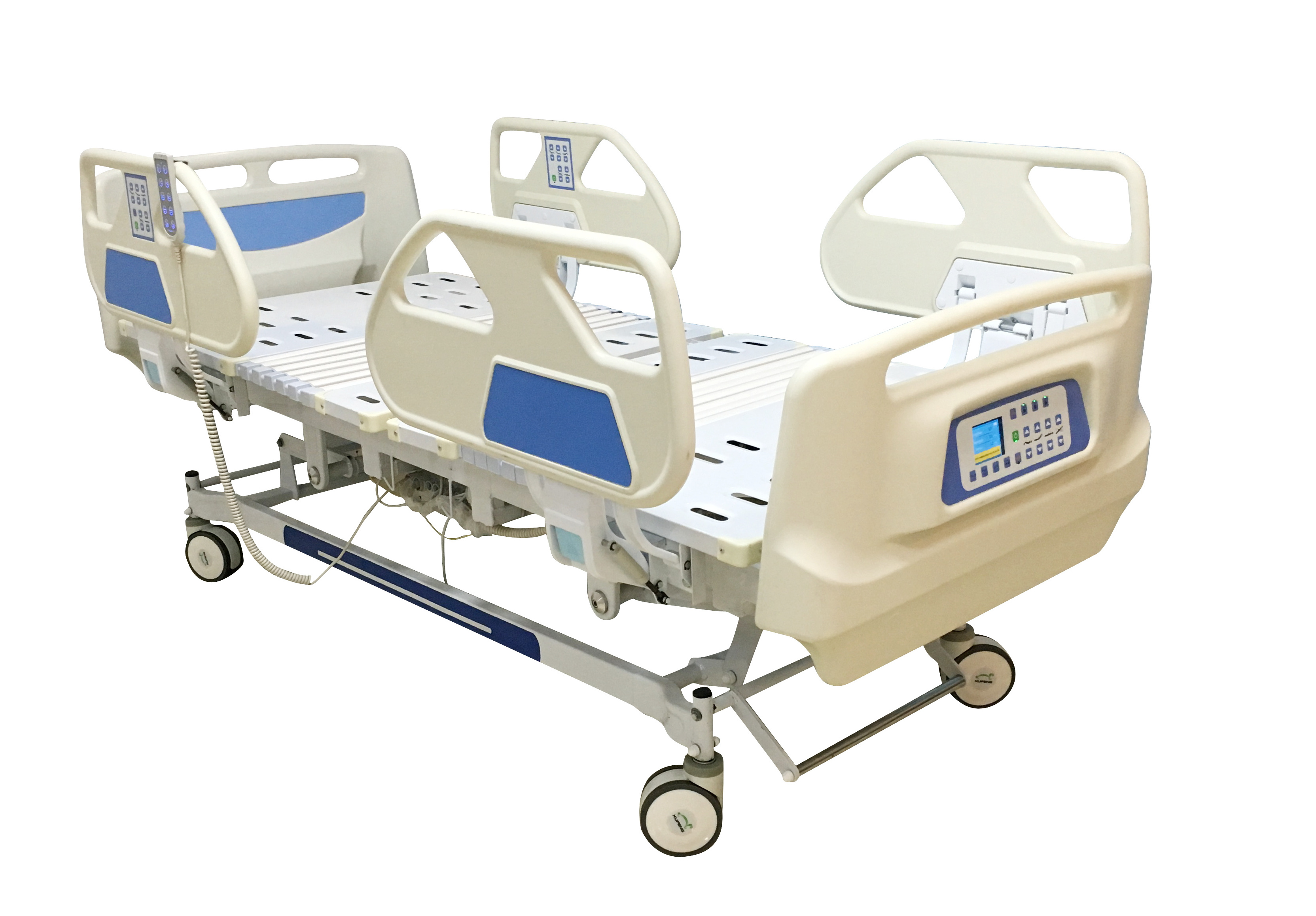 Hospital bed chair 3 crank manual hospital bed manual hospital bed price