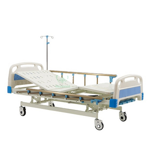 Hospital bed chair 3 crank manual hospital bed manual hospital bed price