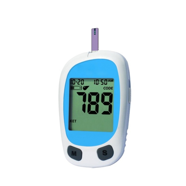 MY-G025M Factory price portable digital Blood Glucose Meter & Ketone Monitoring System with test strips