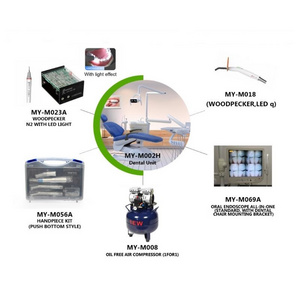 MY-M002C Medical dental equipment Operating light dental integrated therapy unit portable dental unit chair top mounted device